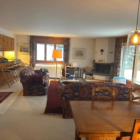 Mountain View Perfect Retreat In Crans *