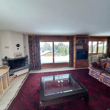 Mountain View Perfect Retreat In Crans Apartamento