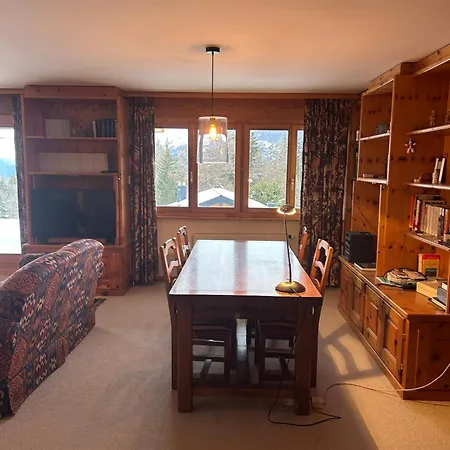 Mountain View Perfect Retreat In Crans *