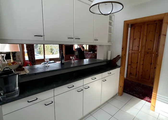 Mountain View Perfect Retreat In Crans *