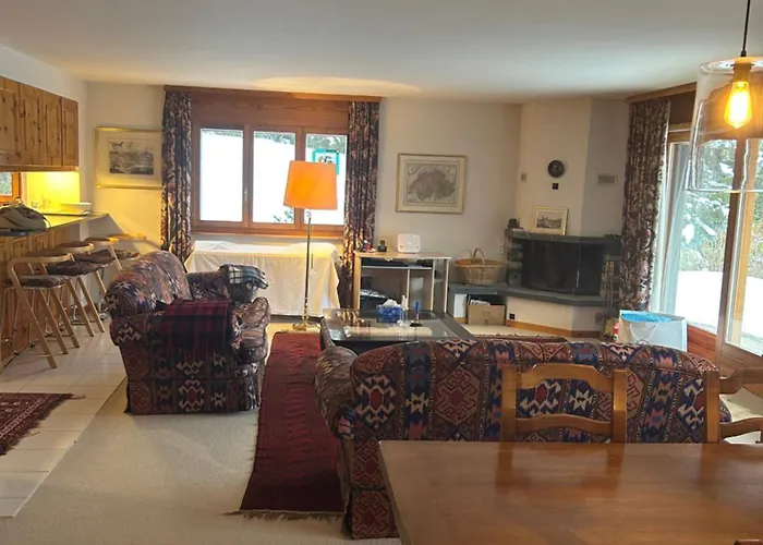 Mountain View Perfect Retreat In Crans *