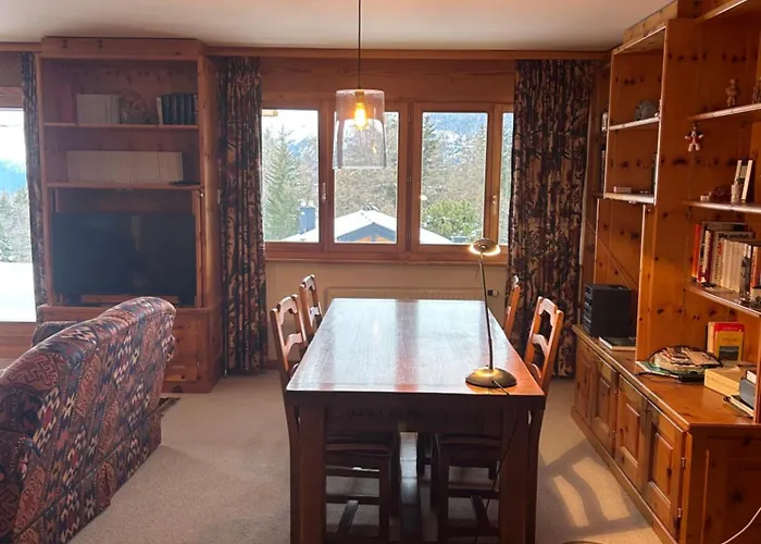 Mountain View Perfect Retreat In Crans *