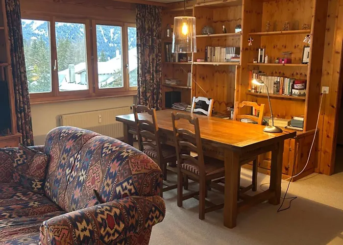 Apartment Mountain View Perfect Retreat In Crans