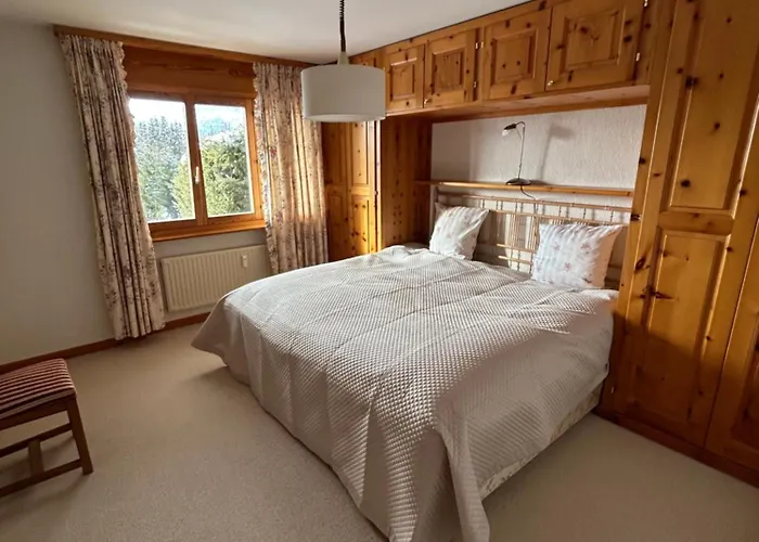 Apartment Mountain View Perfect Retreat In Crans